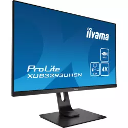 Ecran iiyama 32" XUB3293UHSN-B1 3840x2160 4k 4ms Dock USB-C RJ45