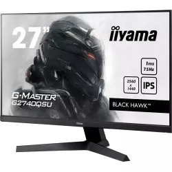 Ecran iiyama 27" G-Master Black Hawk G2740QSU-B1 2560x1440 75Hz 1ms