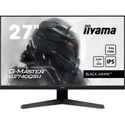 Ecran iiyama 27" G-Master Black Hawk G2740QSU-B1 2560x1440 75Hz 1ms