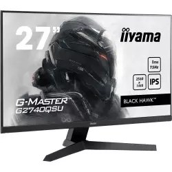 Ecran iiyama 27" G-Master Black Hawk G2740QSU-B1 2560x1440 75Hz 1ms