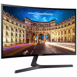 Ecran Samsung C24F396FHR 24" 1920x1080 60Hz 4ms Curved