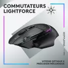 Souris Logitech G G502X Plus LightSpeed Gaming Noir