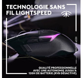 Souris Logitech G G502X Plus LightSpeed Gaming Noir