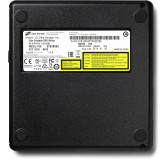 Graveur Externe USB 2.0 LG Slim CD/DVD 24x/8x GP60NB60 Noir Graveur Externe USB 2.0 LG Slim CD/DVD 24x/8x GP60NB60 Noir