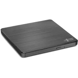 Graveur Externe USB 2.0 LG Slim CD/DVD 24x/8x GP60NB60 Noir