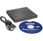 Graveur Externe USB 2.0 LG Slim CD/DVD 24x/8x GP60NB60 Noir Graveur Externe USB 2.0 LG Slim CD/DVD 24x/8x GP60NB60 Noir