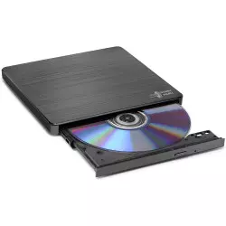 Graveur Externe USB 2.0 LG Slim CD/DVD 24x/8x GP60NB60 Noir