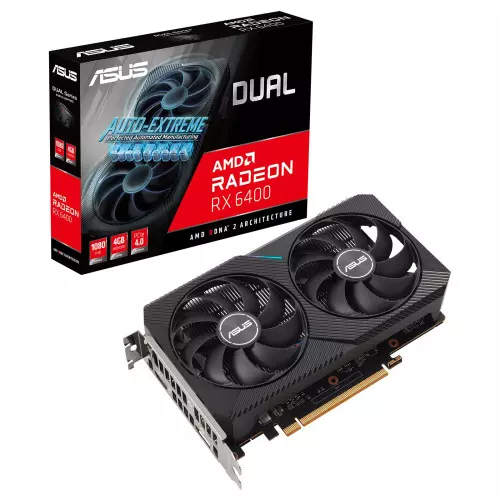 Carte Graphique Asus Radeon RX 6400 DUAL 4G