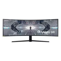 Ecran Samsung 49" Odyssey G9 C49G95TSSP 5120x1440 240Hz 1ms Curved