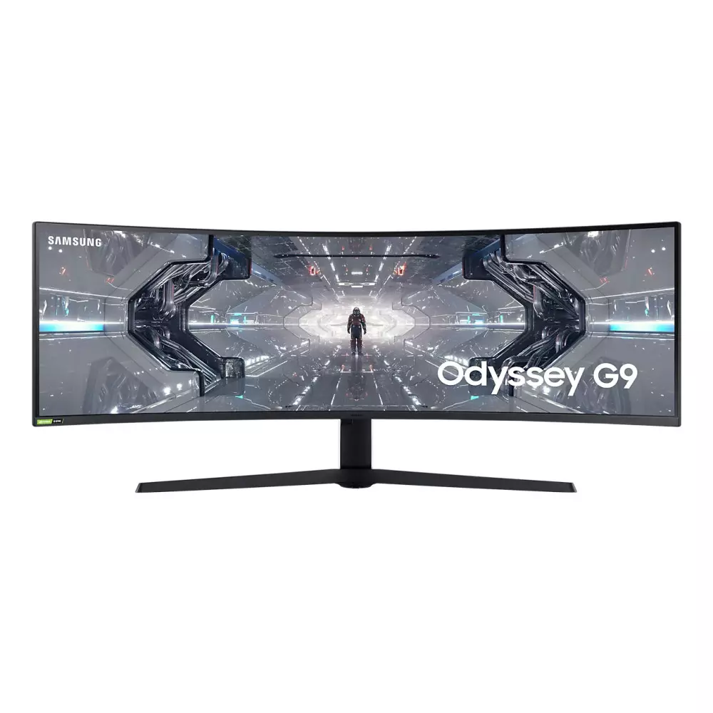 Ecran Samsung 49" Odyssey G9 C49G95TSSP 5120x1440 240Hz 1ms Curved