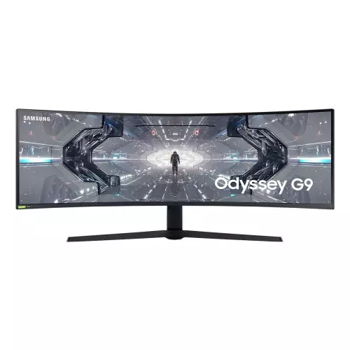 Ecran Samsung 49" Odyssey G9 C49G95TSSP 5120x1440 240Hz 1ms Curved