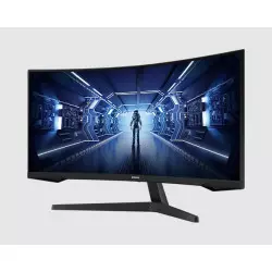 Ecran Samsung 34" Odyssey G5 C34G55TWWP 3440x1440 165Hz 1ms Curve