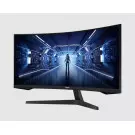 Ecran Samsung 34" Odyssey G5 C34G55TWWP 3440x1440 165Hz 1ms Curve