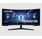 Ecran Samsung 34" Odyssey G5 C34G55TWWP 3440x1440 165Hz 1ms Curve Ecran Samsung 34" Odyssey G5 C34G55TWWP 3440x1440 165Hz 1ms Curve