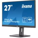 Ecran iiyama 27" XUB2792QSC-B5 2560x1440 75Hz 4ms USB-C PD 65Watts