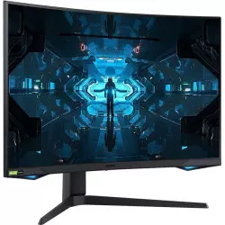 Ecran Samsung 32" Odyssey G7 C32G75TQSP 2560x1440 240Hz 1ms Curved