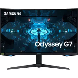Ecran Samsung 32" Odyssey G7 C32G75TQSP 2560x1440 240Hz 1ms Curved
