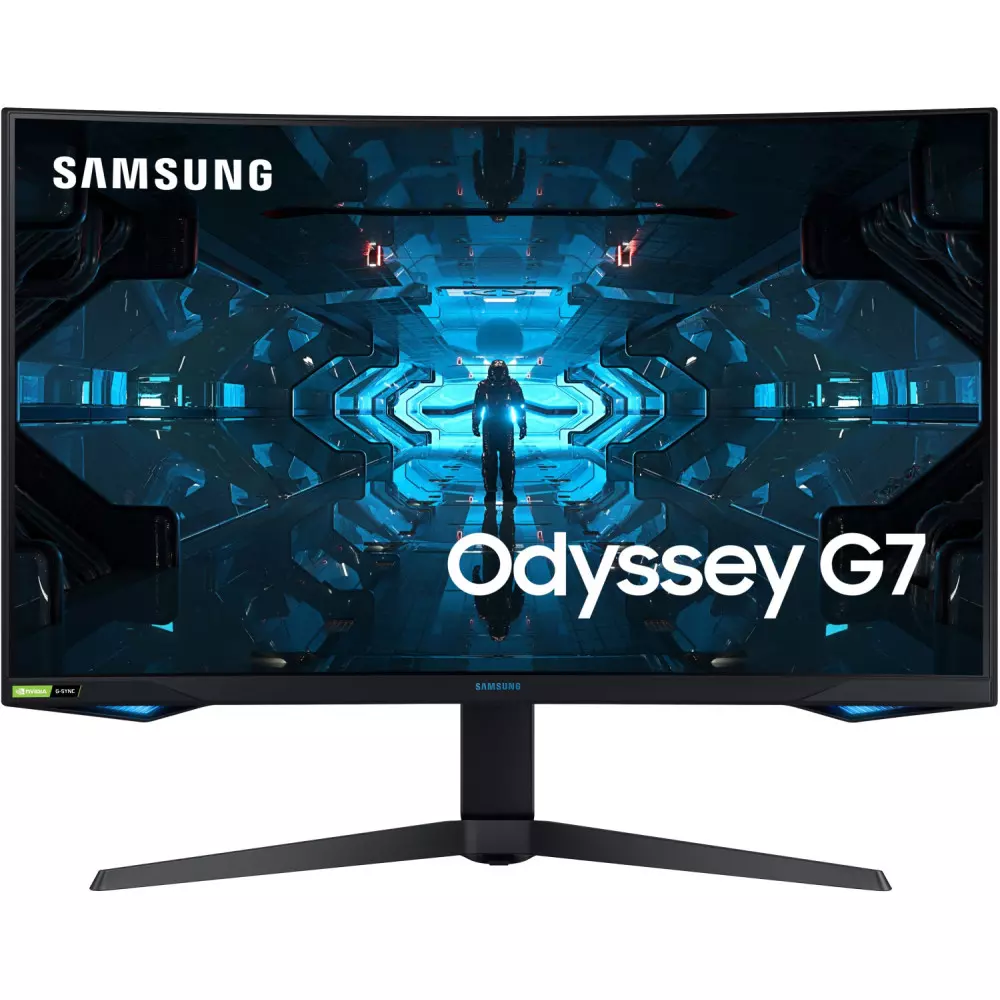 Ecran Samsung 32" Odyssey G7 C32G75TQSP 2560x1440 240Hz 1ms Curved