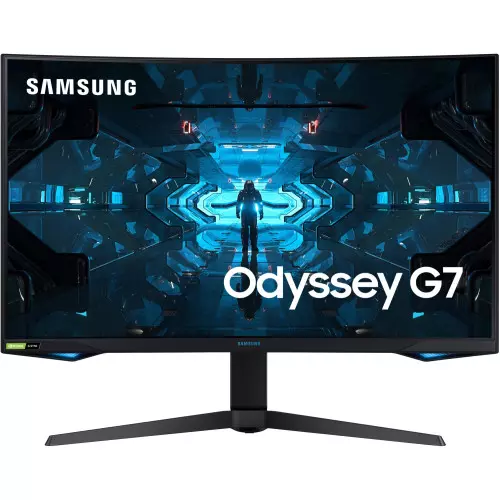 Ecran Samsung 32" Odyssey G7 C32G75TQSP 2560x1440 240Hz 1ms Curved