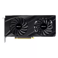 Carte Graphique PNY RTX 3060 Ti 8Go VERTO Dual Fan