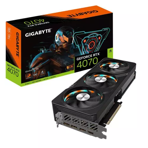 Carte Graphique Gigabyte RTX 4070 GAMING OC 12G