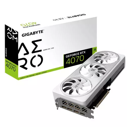 Carte Graphique Gigabyte RTX 4070 AERO OC 12G