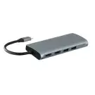 Station d'Accueil Adesso AUH-4040 USB Type-C PD 100W