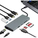 Station d'Accueil Adesso AUH-4040 USB Type-C PD 100W