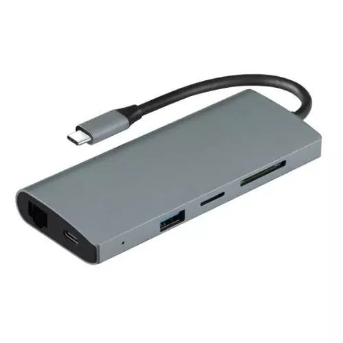 Station d'Accueil Adesso AUH-4040 USB Type-C PD 100W