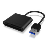 Lecteur de Carte Externe ICY BOX IB-CR301-U3 USB 3.0 Multi Cartes Lecteur de Carte Externe ICY BOX IB-CR301-U3 USB 3.0 Multi Cartes