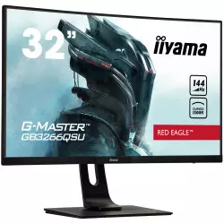 Ecran iiyama 32" G-Master GB3266QSU-B1 2560x1440 144Hz 1ms