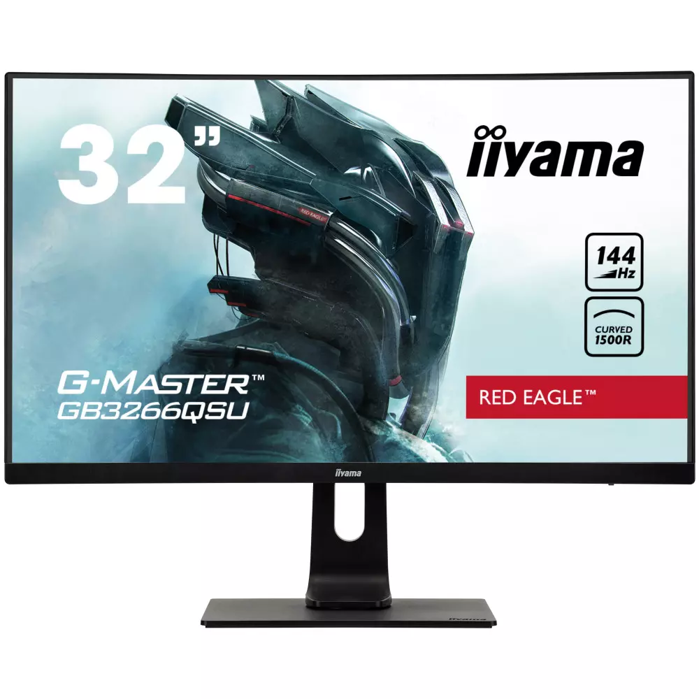 Ecran iiyama 32" G-Master GB3266QSU-B1 2560x1440 144Hz 1ms