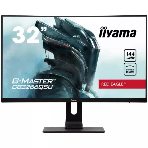 Ecran iiyama 32" G-Master GB3266QSU-B1 2560x1440 144Hz 1ms