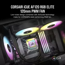 Ventilateur Corsair iCUE AF120 RGB ELITE 120 mm