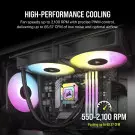 Ventilateur Corsair iCUE AF120 RGB ELITE 120 mm