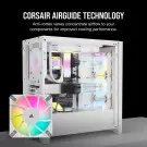 Ventilateur Corsair iCUE AF120 RGB ELITE 120 mm Blanc