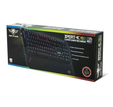 Clavier Spirit of Gamer Mécanique LED RGB XPERT-K700