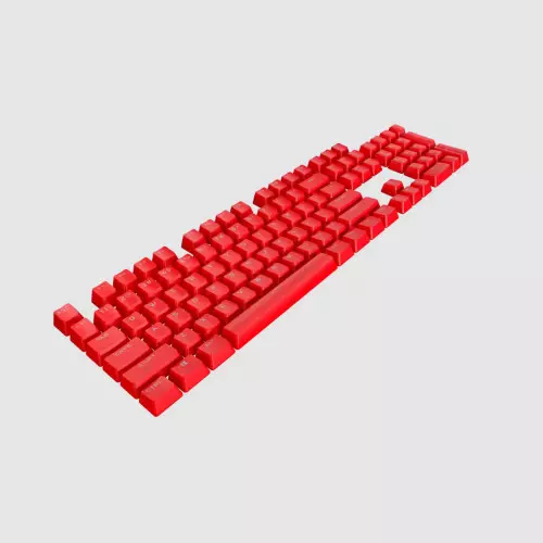 Kit de touches Corsair PBT DOUBLE-SHOT PRO Keycaps (Red)