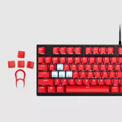 Kit de touches Corsair PBT DOUBLE-SHOT PRO Keycaps (Red)