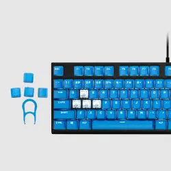 Kit de touches Corsair PBT DOUBLE-SHOT PRO Keycaps (Bleu)
