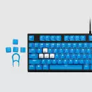Kit de touches Corsair PBT DOUBLE-SHOT PRO Keycaps (Bleu)