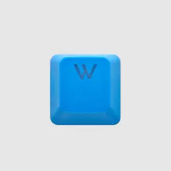 Kit de touches Corsair PBT DOUBLE-SHOT PRO Keycaps (Bleu)