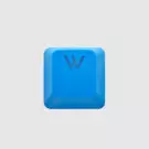 Kit de touches Corsair PBT DOUBLE-SHOT PRO Keycaps (Bleu)