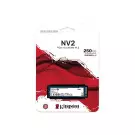 SSD 500Go Kingston NV2 M.2 NVMe PCIe 4.0 3500Mo/s 2100Mo/s