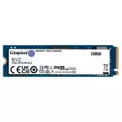 SSD 500Go Kingston NV2 M.2 NVMe PCIe 4.0 3500Mo/s 2100Mo/s