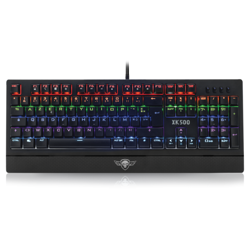 Clavier Spirit of Gamer XPERT-K500 RGB Mécanique