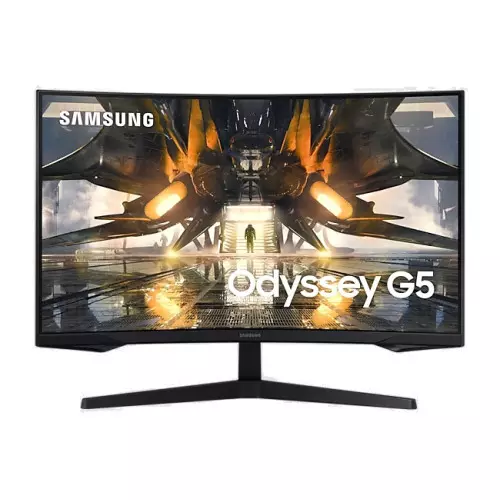 Ecran Samsung 32" Odyssey G5 S32AG550EP 2560x1440 165Hz 1ms Curved