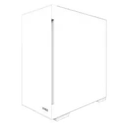 Boitier M.RED Mercury Blanc RGB