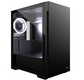 Boitier M.RED Mercury Noir RGB Boitier M.RED Mercury Noir RGB