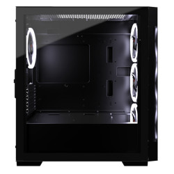 Boitier M.RED Mercury Noir RGB